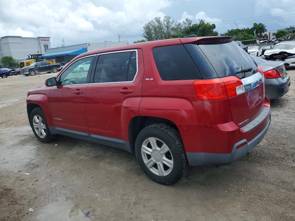 Aukcja sprzedaży 2015 Gmc Terrain, vin: 2GKALMEK1F6165296, numer aukcji: 63999676