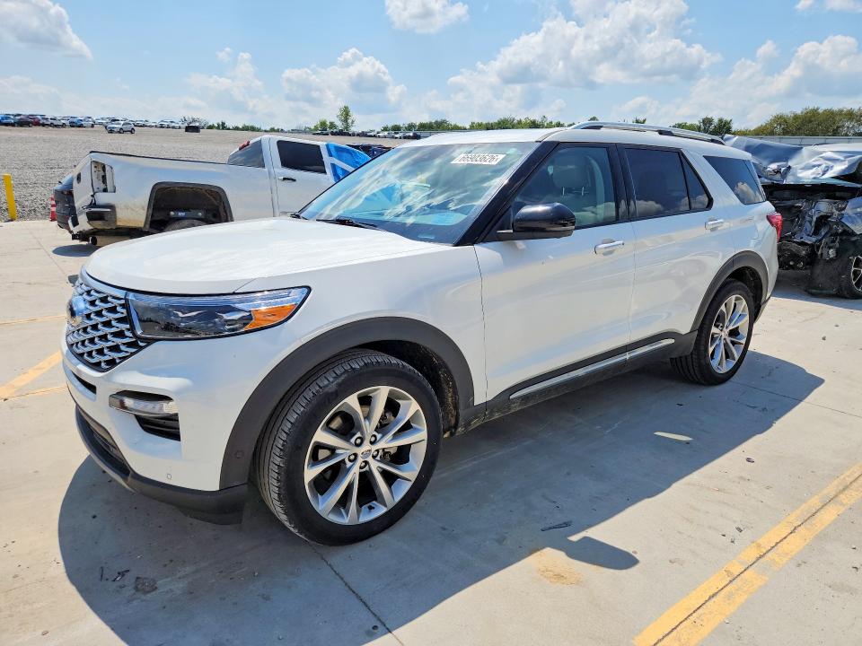 66903626 :رقم المزاد ، 1FM5K8HC3MGA99743 vin ، 2021 Ford Explorer مزاد بيع