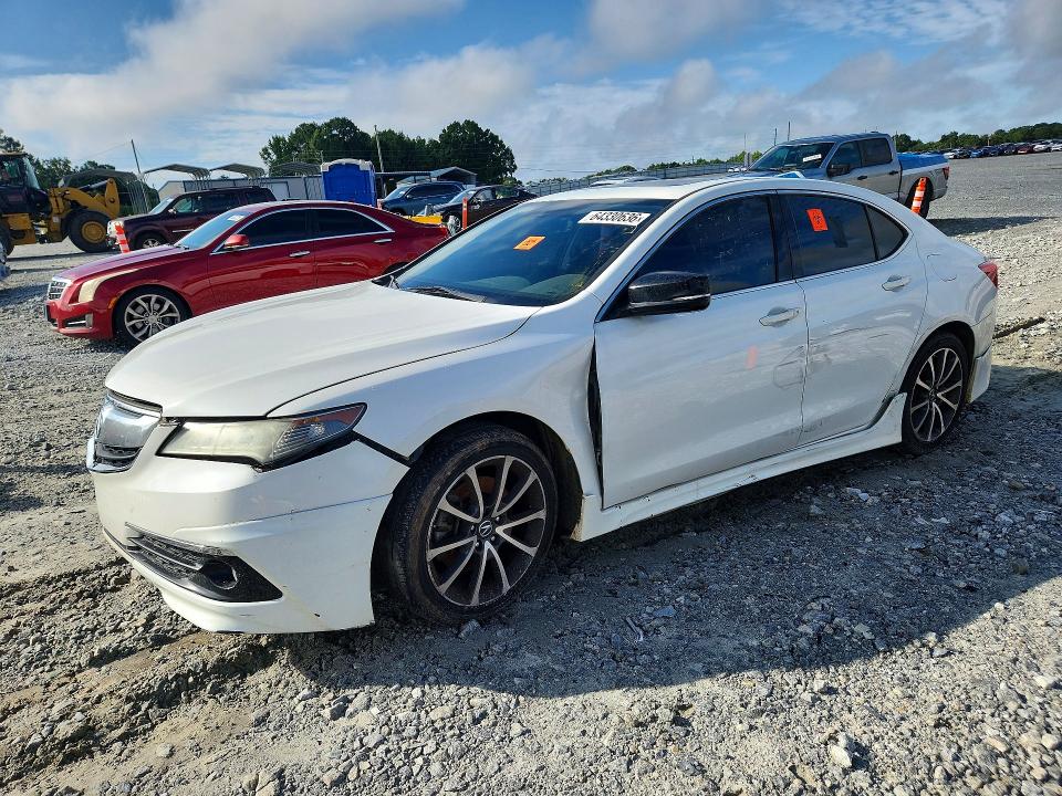 2016 Acura Tlx მანქანა იყიდება აუქციონზე, vin: 19UUB3F57GA001247, აუქციონის ნომერი: 64330636