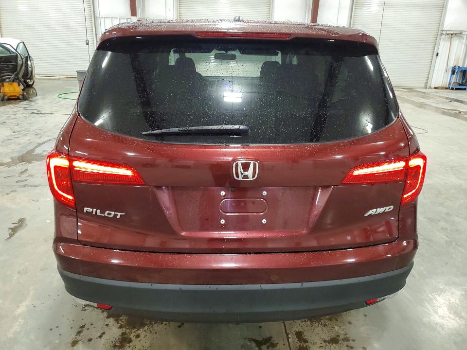 Aukcja sprzedaży 2018 Honda Pilot, vin: 5FNYF6H57JB058954, numer aukcji: 64382576