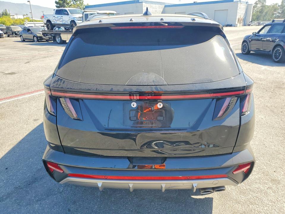 Продажа на аукционе авто 2024 Hyundai Tucson, vin: KM8JFCD18RU146106, номер лота: 66126566