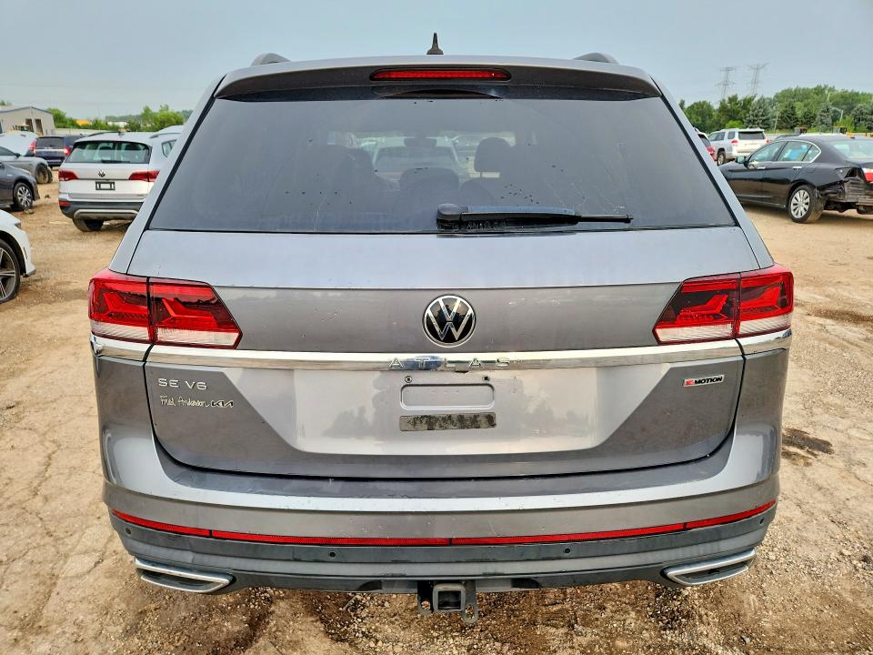 64319086 :رقم المزاد ، 1V2KR2CA8MC502420 vin ، 2021 Volkswagen Atlas مزاد بيع