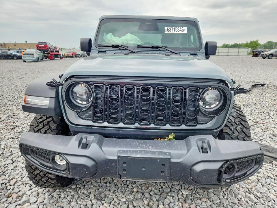 Aukcja sprzedaży 2025 Jeep Wrangler, vin: 1C4PJXAN6SW617188, numer aukcji: 63715346