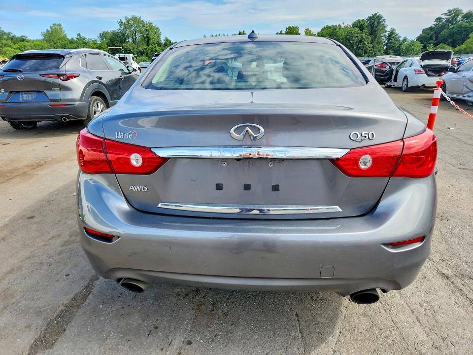 Продаж на аукціоні авто 2017 Infiniti Q50, vin: JN1EV7AR0HM836847, номер лоту: 63260676