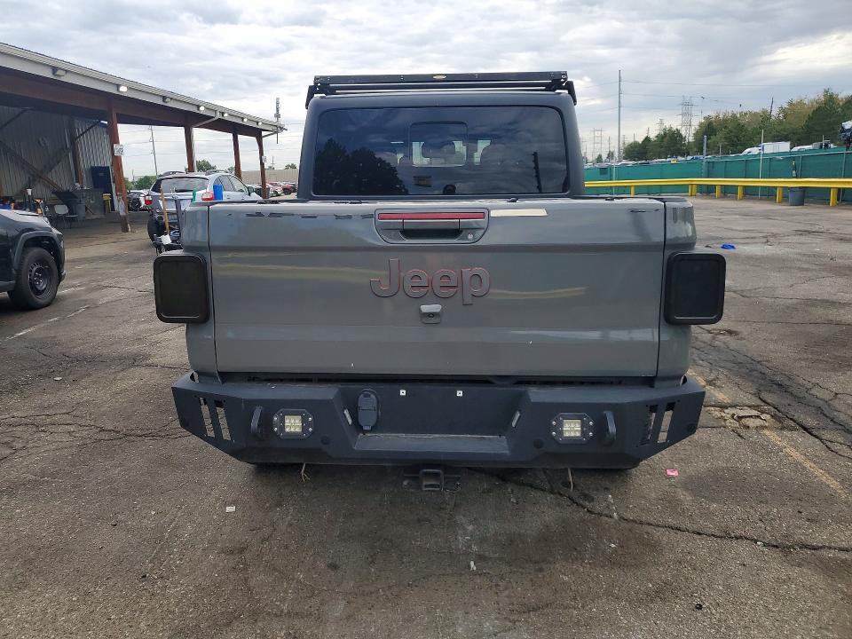 Продаж на аукціоні авто 2021 Jeep Gladiator, vin: 1C6HJTAG9ML535403, номер лоту: 66755486