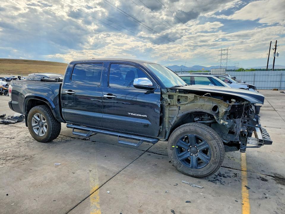 2017 Toyota Tacoma მანქანა იყიდება აუქციონზე, vin: 3TMGZ5AN7HM110192, აუქციონის ნომერი: 65170476
