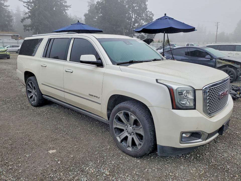 2015 Gmc Yukon Xl მანქანა იყიდება აუქციონზე, vin: 1GKS2JKJXFR170177, აუქციონის ნომერი: 64922336