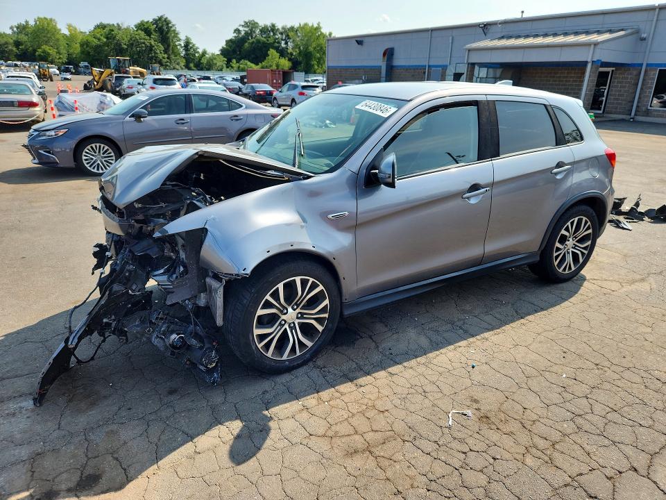 2018 Mitsubishi Outlander Sport მანქანა იყიდება აუქციონზე, vin: JA4AR3AW2JU001587, აუქციონის ნომერი: 64430846