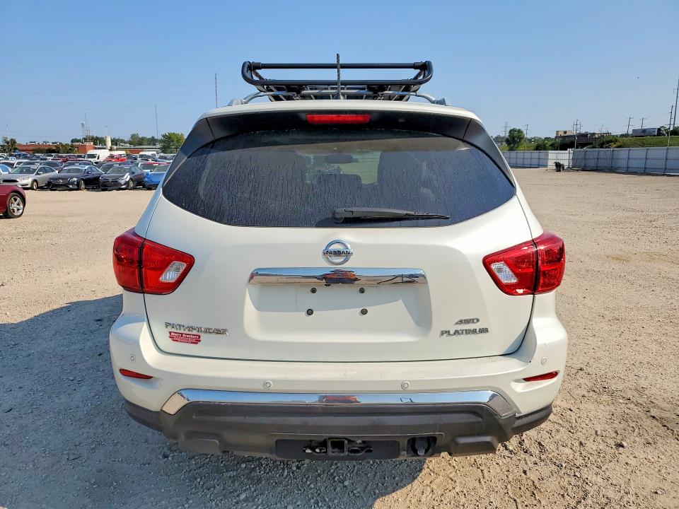Aukcja sprzedaży 2018 Nissan Pathfinder, vin: 5N1DR2MM3JC611569, numer aukcji: 66256896