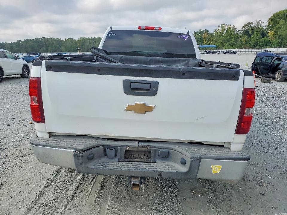 66636356 :رقم المزاد ، 1GCRKSE38BZ343895 vin ، 2011 Chevrolet Silverado مزاد بيع