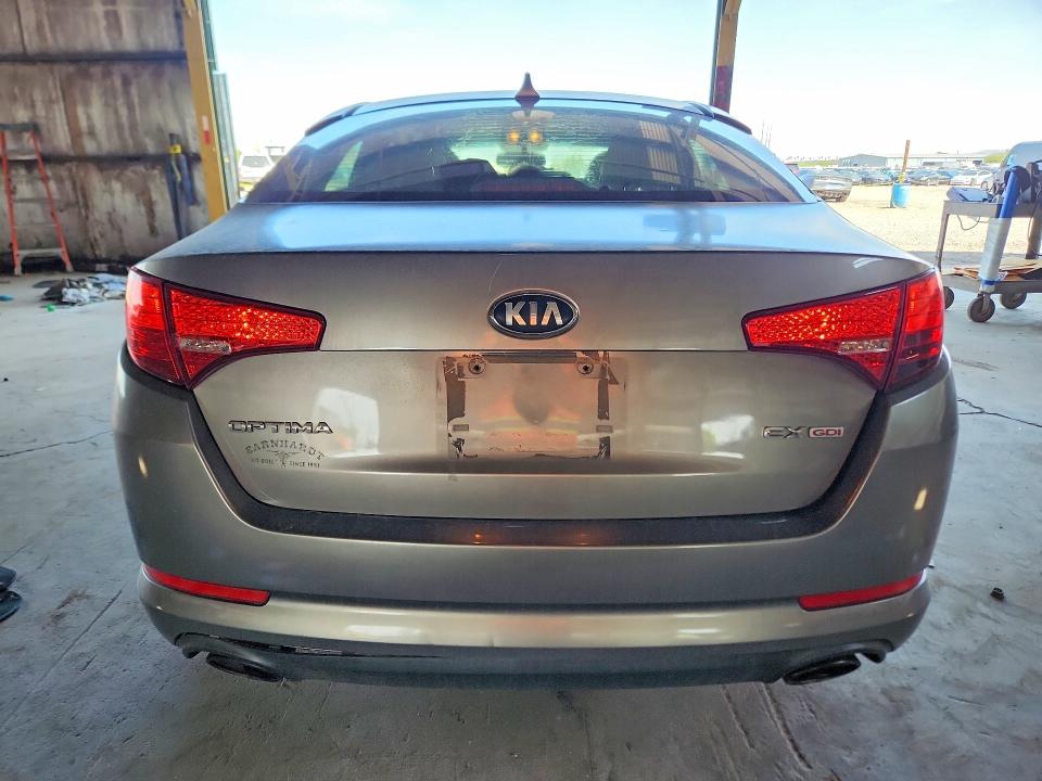 2013 Kia Optima მანქანა იყიდება აუქციონზე, vin: 5XXGN4A73DG162129, აუქციონის ნომერი: 65150426
