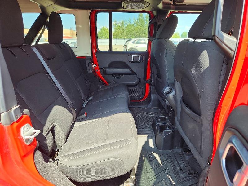 Продажа на аукционе авто 2021 Jeep Wrangler Unlimited, vin: 1C4HJXEG1MW865190, номер лота: 65702626