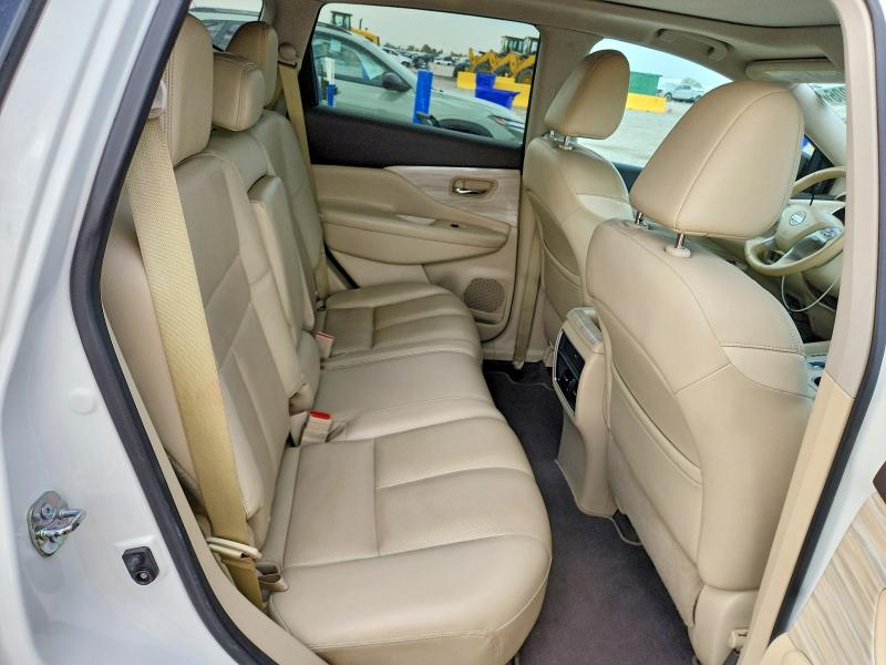 Продажа на аукционе авто 2016 Nissan Murano, vin: 5N1AZ2MH8GN113466, номер лота: 65141006