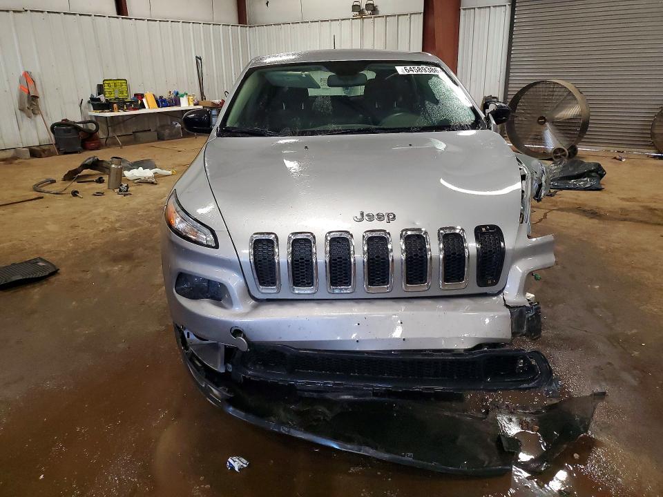 2015 Jeep Cherokee მანქანა იყიდება აუქციონზე, vin: 1C4PJLAB4FW547176, აუქციონის ნომერი: 64589386