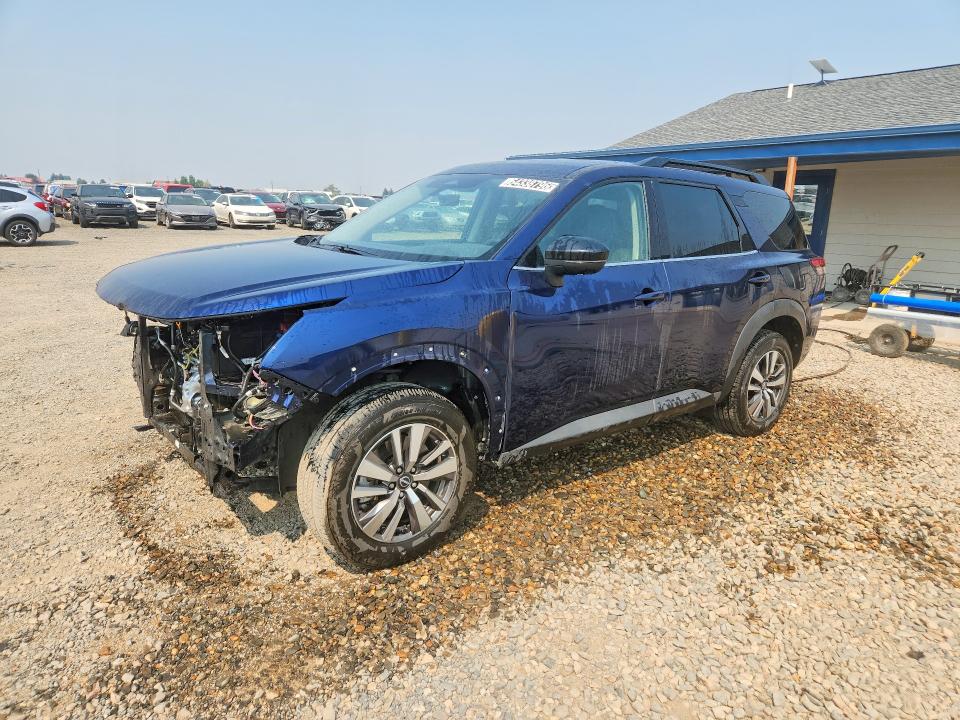 2026 Nissan Pathfinder მანქანა იყიდება აუქციონზე, vin: 5N1DR3CE3TC219856, აუქციონის ნომერი: 64338796