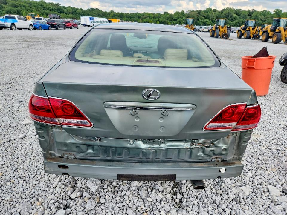 Aukcja sprzedaży 2005 Lexus Es, vin: JTHBA30G755069667, numer aukcji: 64447106