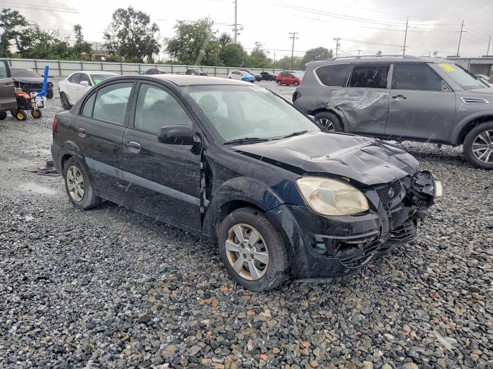 2006 Kia Rio მანქანა იყიდება აუქციონზე, vin: KNADE123166136575, აუქციონის ნომერი: 62946186