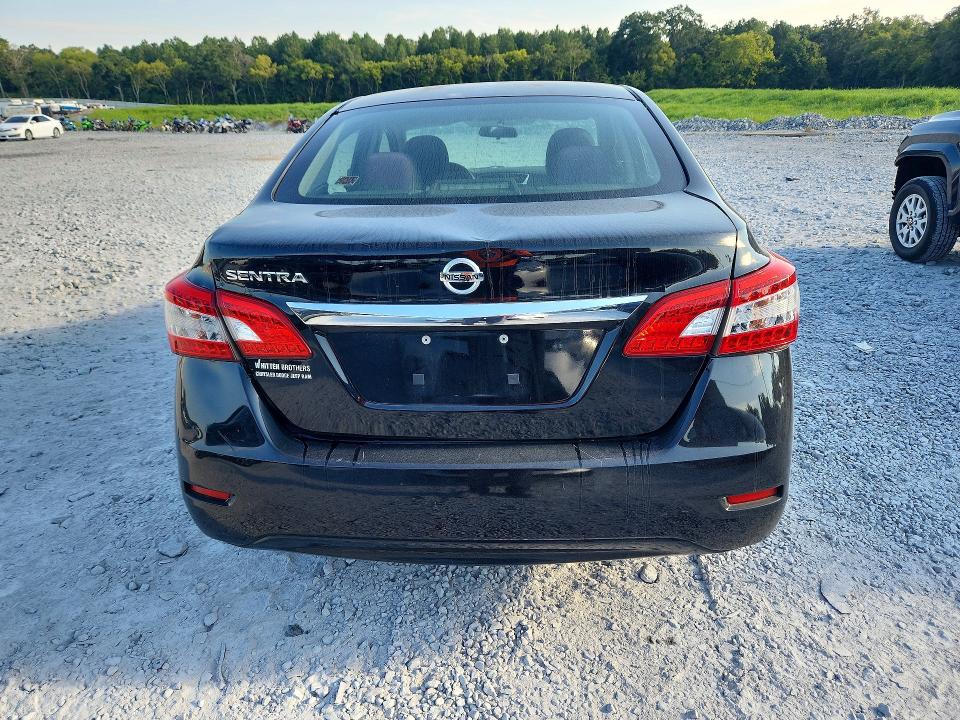 2015 Nissan Sentra მანქანა იყიდება აუქციონზე, vin: 3N1AB7APXFY270809, აუქციონის ნომერი: 66623116
