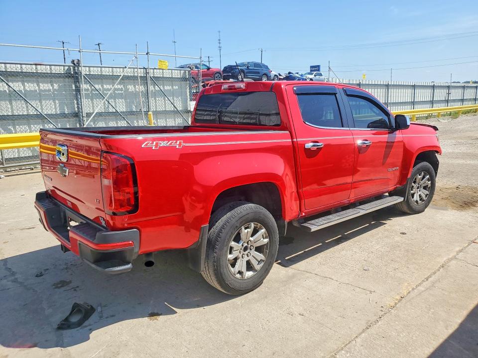 66583026 :رقم المزاد ، 1GCGTCE3XG1191716 vin ، 2016 Chevrolet Colorado مزاد بيع