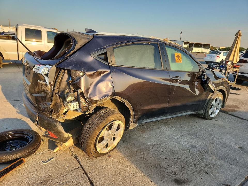 Aukcja sprzedaży 2016 Honda Hr-v, vin: 3CZRU5H77GM730578, numer aukcji: 66642526
