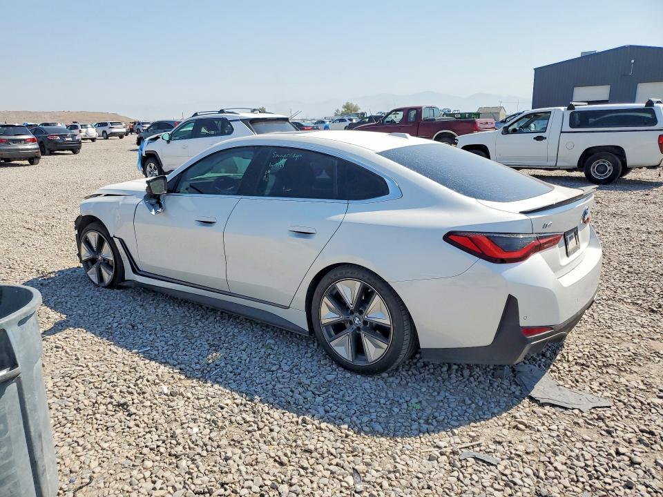 Aukcja sprzedaży 2025 Bmw I4, vin: WBY43HD04SFU58124, numer aukcji: 63605186