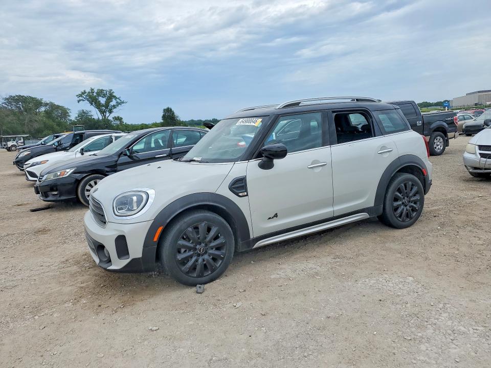 2021 Mini Cooper მანქანა იყიდება აუქციონზე, vin: WMZ43BR07M3M79707, აუქციონის ნომერი: 64988846