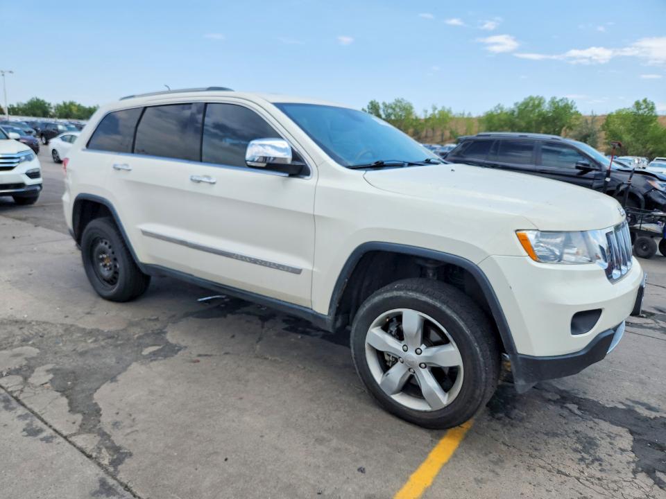 Продажа на аукционе авто 2012 Jeep Grand Cherokee, vin: 1C4RJFCT5CC310810, номер лота: 64998266