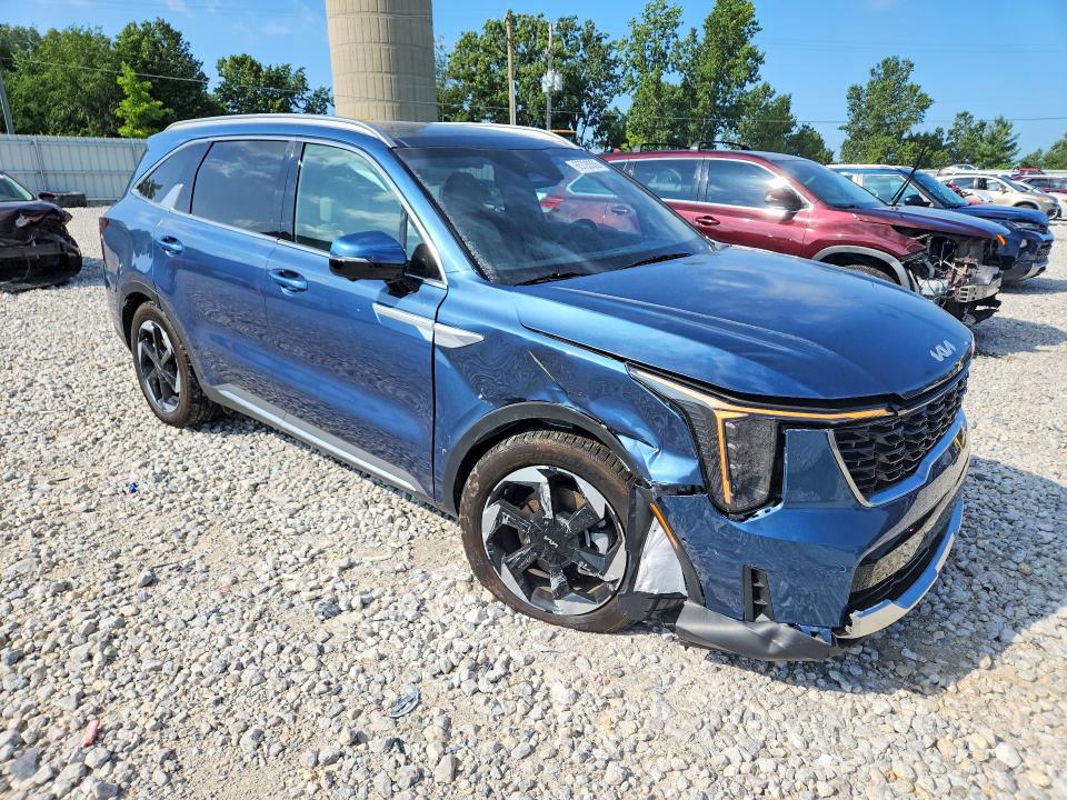 65728356 :رقم المزاد ، KNDRKDJG9S5397766 vin ، 2025 Kia Sorento مزاد بيع