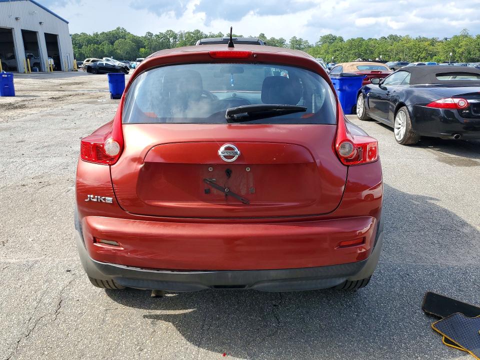 2011 Nissan Juke მანქანა იყიდება აუქციონზე, vin: JN8AF5MR3BT018233, აუქციონის ნომერი: 63966236