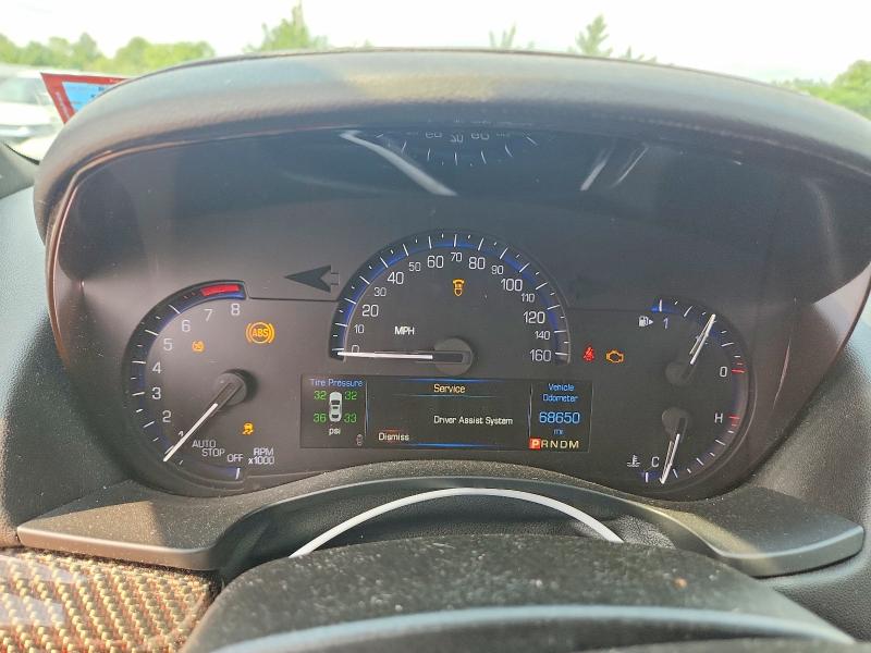 Продажа на аукционе авто 2016 Cadillac Ats, vin: 1G6AK1RX4G0195831, номер лота: 66601756