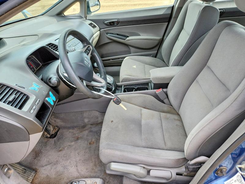2010 Honda Civic მანქანა იყიდება აუქციონზე, vin: 2HGFA1F4XAH007429, აუქციონის ნომერი: 64714906