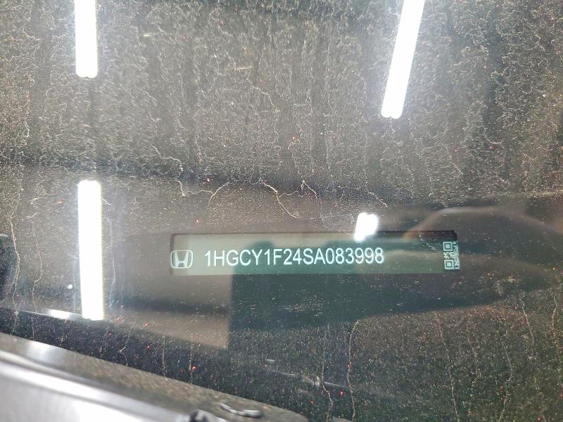 Продаж на аукціоні авто 2025 Honda Accord, vin: 1HGCY1F24SA083998, номер лоту: 66353086