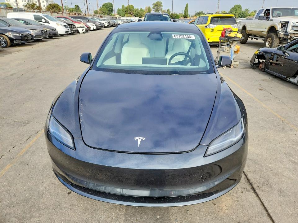 Aukcja sprzedaży 2024 Tesla Model 3, vin: 5YJ3E1EA5RF869231, numer aukcji: 63702496