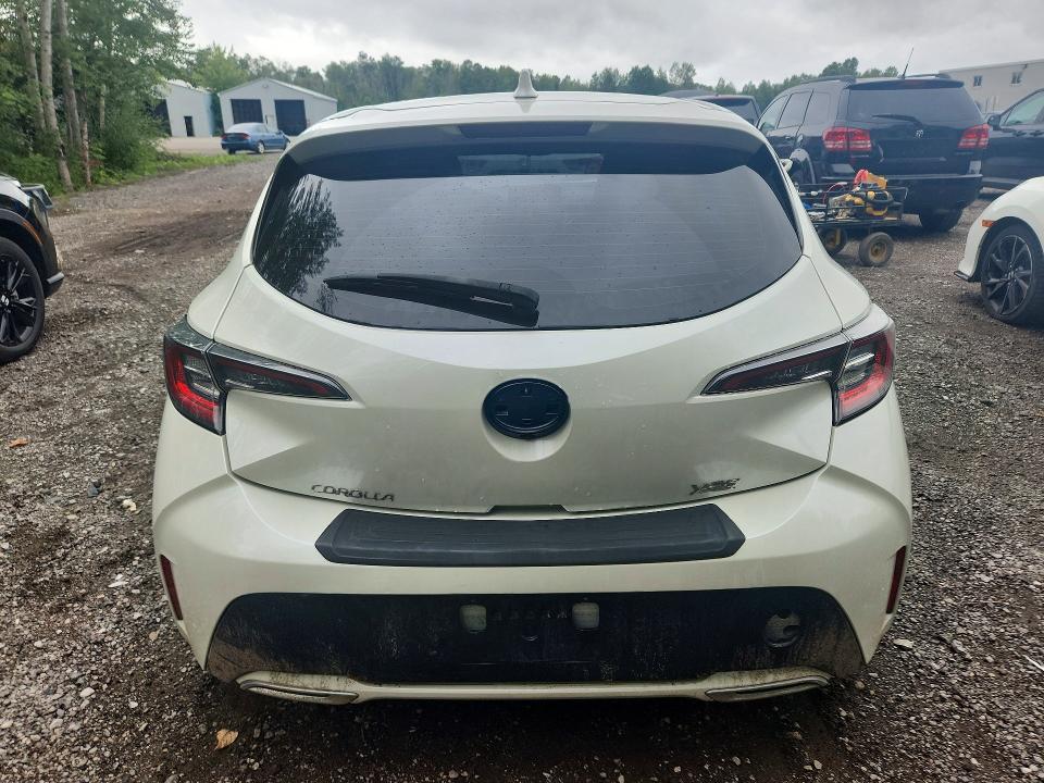 Aukcja sprzedaży 2019 Toyota Corolla Hatchback, vin: JTNK4RBE2K3001223, numer aukcji: 66195586