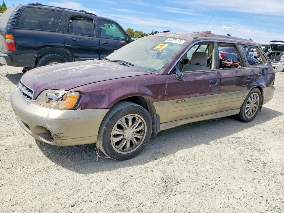 Aukcja sprzedaży 2000 Subaru Legacy, vin: 4S3BH6653Y7638401, numer aukcji: 66477776