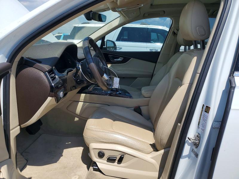 66828996 :رقم المزاد ، WA1LAAF75JD010077 vin ، 2018 Audi Q7 مزاد بيع