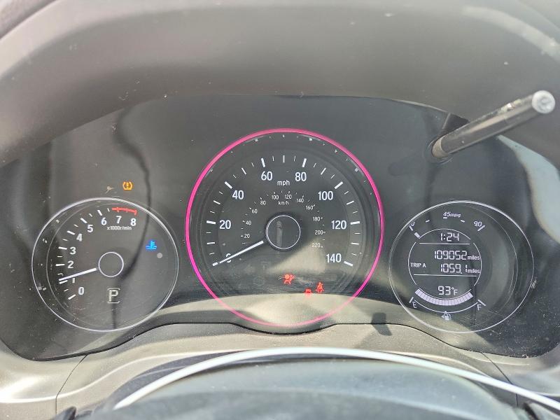 2021 Honda Hr-v მანქანა იყიდება აუქციონზე, vin: 3CZRU6H12MM753859, აუქციონის ნომერი: 66308686