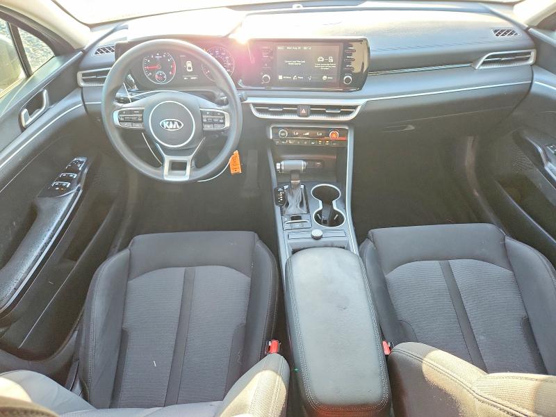 66277446 :رقم المزاد ، 5XXG24J21MG025333 vin ، 2021 Kia K5 مزاد بيع