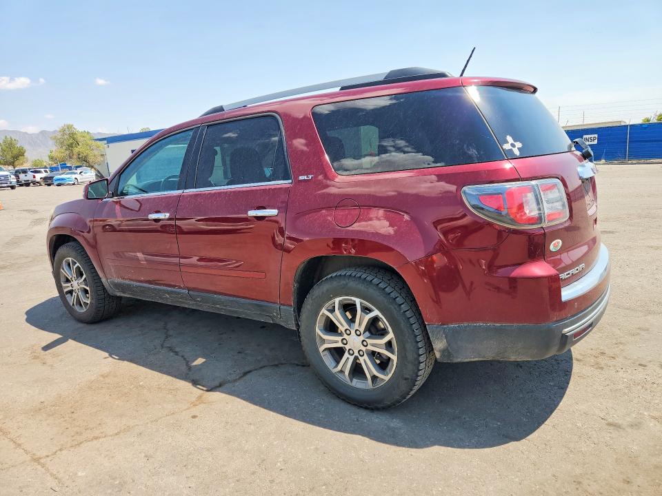 63742876 :رقم المزاد ، 1GKKRSKD3GJ125366 vin ، 2016 Gmc Acadia مزاد بيع