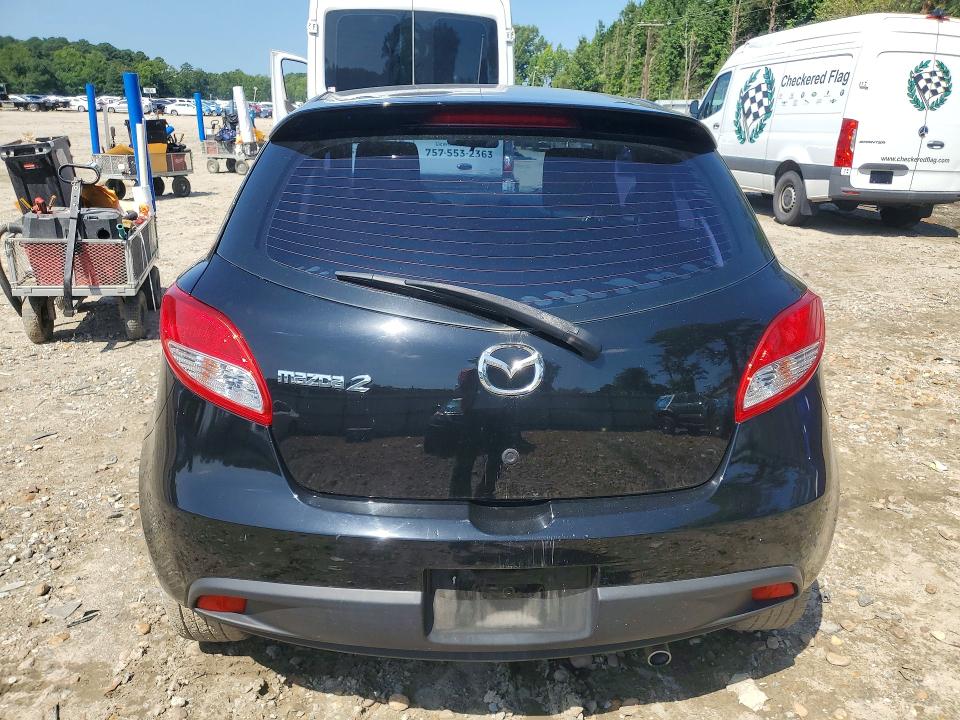 2011 Mazda Mazda2 მანქანა იყიდება აუქციონზე, vin: JM1DE1HY1B0126972, აუქციონის ნომერი: 65130506