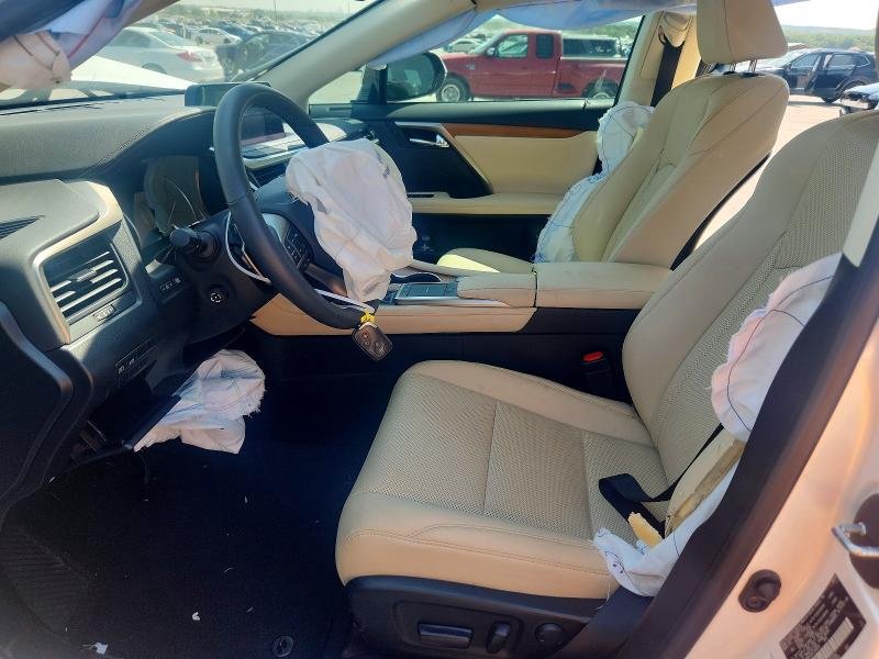 2022 Lexus Rx მანქანა იყიდება აუქციონზე, vin: 2T2HZMAA2NC256656, აუქციონის ნომერი: 63335216