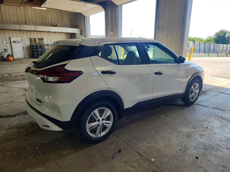 2024 Nissan Kicks მანქანა იყიდება აუქციონზე, vin: 3N1CP5BV6RL507146, აუქციონის ნომერი: 63594396