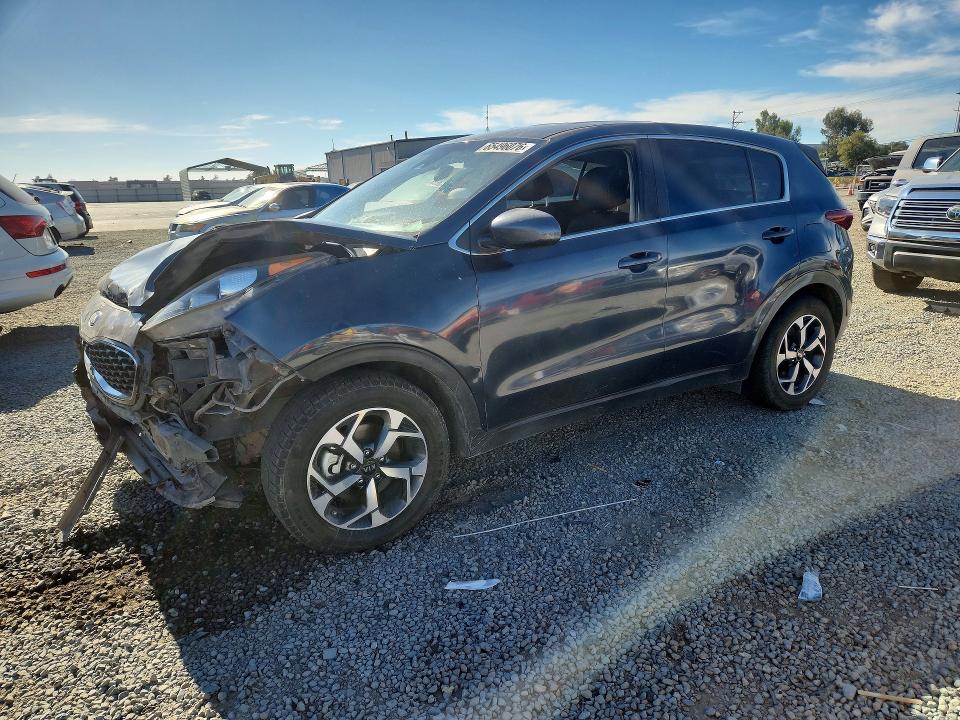 65496076 :رقم المزاد ، KNDPM3ACXL7733410 vin ، 2020 Kia Sportage مزاد بيع