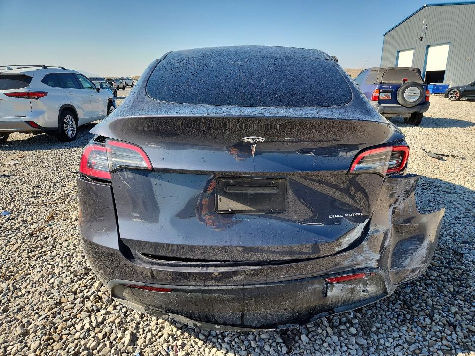 Продажа на аукционе авто 2021 Tesla Model Y, vin: 5YJYGDEE3MF086891, номер лота: 63589596