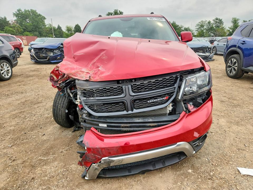 Aukcja sprzedaży 2017 Dodge Journey, vin: 3C4PDCGB8HT579524, numer aukcji: 65115646