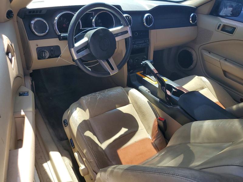 64815196 :رقم المزاد ، 1ZVFT80NX55130466 vin ، 2005 Ford Mustang مزاد بيع