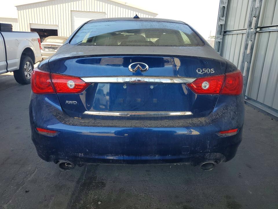 Auction sale of the 2017 Infiniti Q50, vin: JN1EV7AR7HM836926, lot number: 63552066