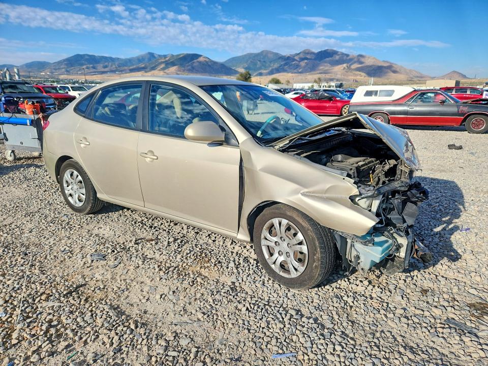 66464636 :رقم المزاد ، KMHDU4AD1AU122015 vin ، 2010 Hyundai Elantra مزاد بيع