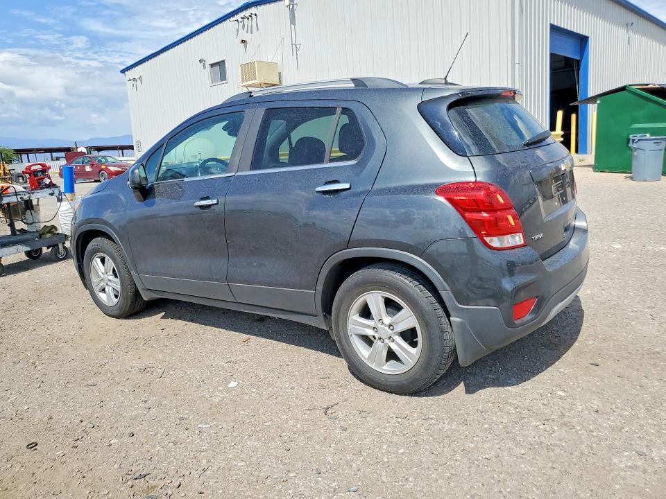 65181986 :رقم المزاد ، 3GNCJLSB7KL184716 vin ، 2019 Chevrolet Trax مزاد بيع