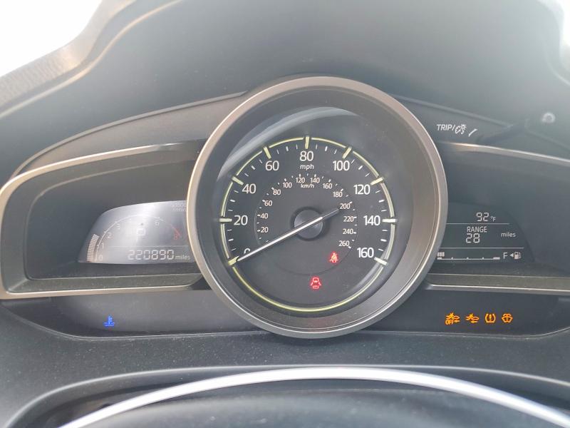 2017 Mazda 3 მანქანა იყიდება აუქციონზე, vin: 3MZBN1V76HM119439, აუქციონის ნომერი: 64420106